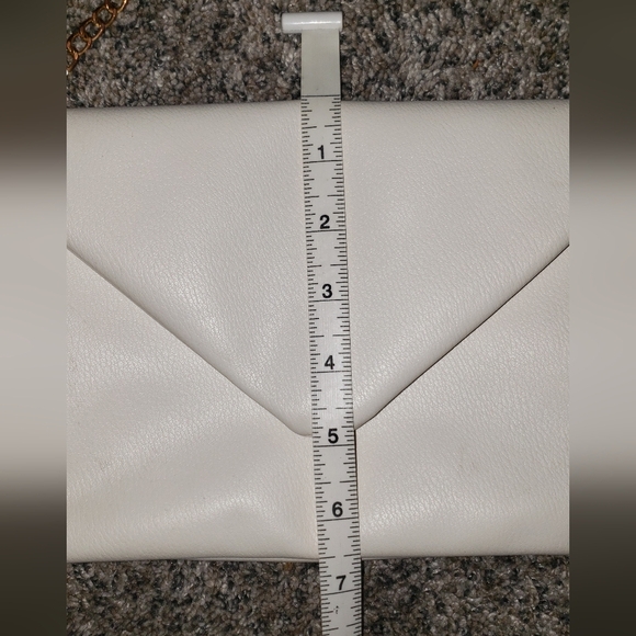 A New Day Faux Leather Snap Closure Envelope Clutch - Picture 8 of 10